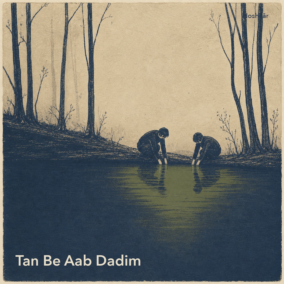 Cover art for Tan Be Aab Dadim by Noshkār