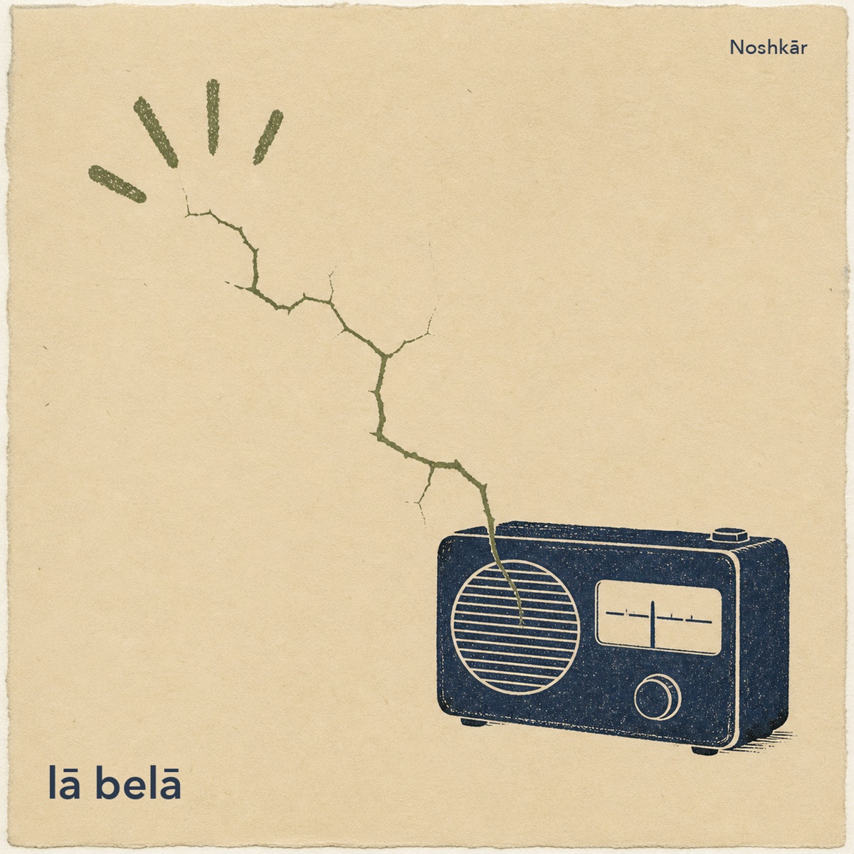 Cover art for Lā Belā by Noshkār