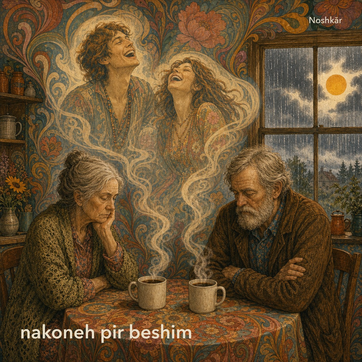 Cover art for Nakoneh Pir Beshim by Noshkār