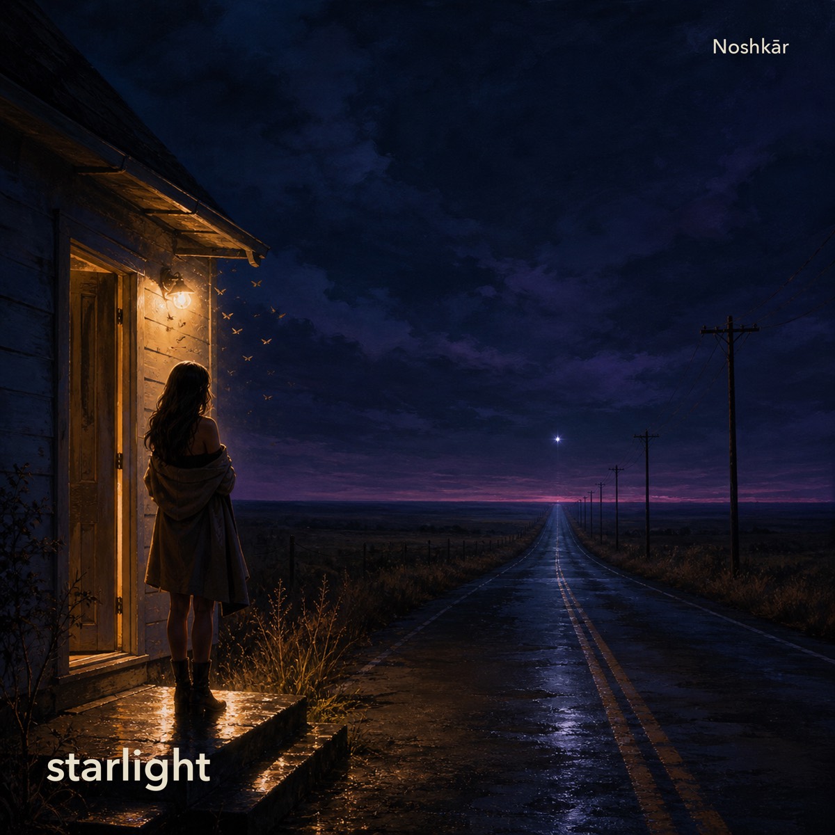 Cover art for Starlight by Noshkār